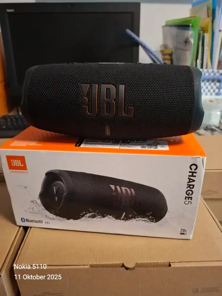 Speaker JBL Charges 5