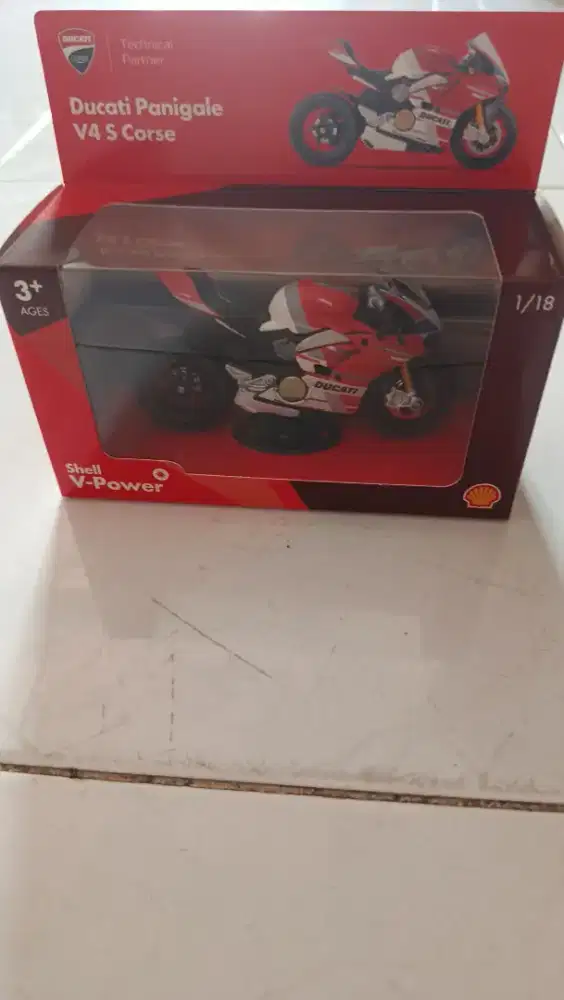 Diecast Shell Ducati Panigale V4 S Corse