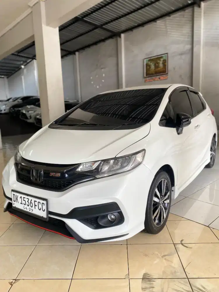 Honda JAZZ RS AT FACELIFT LOW KM SEPERTI BARU