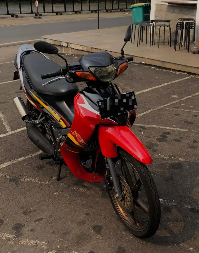 SUZUKI SATRIA 120 RU LSCM 2 STROKE/2 TAK 2004 (HIU)