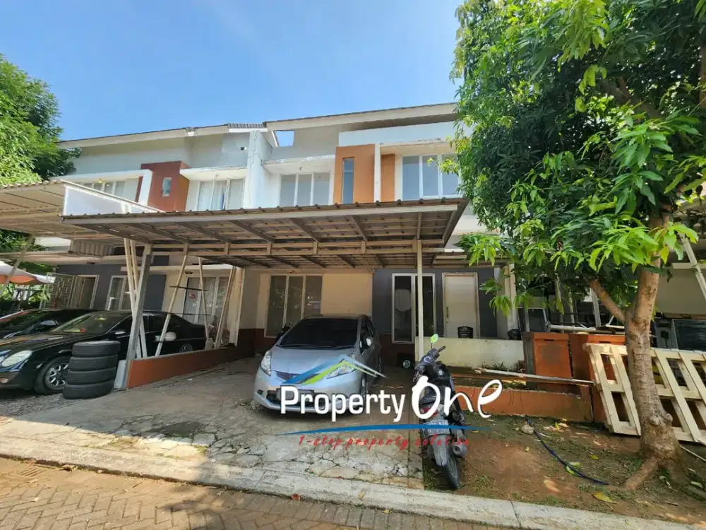 Dijual Rumah 2 Lantai Dala Cluster Di Serpong Jaya