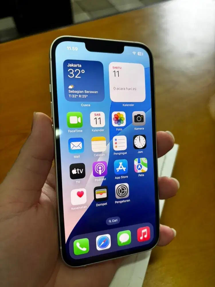 Iphone 13 128 GB Ex Ibox Garansi On