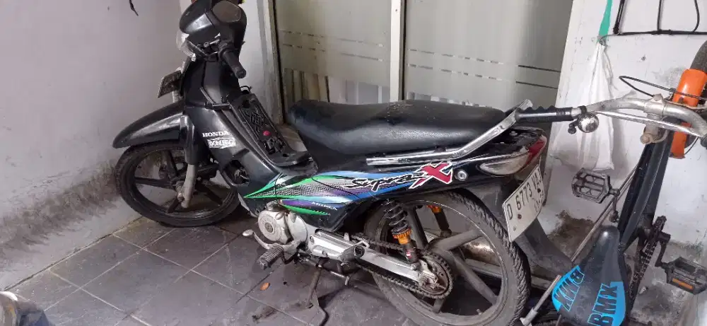 Supra X 2002 sigesit irit