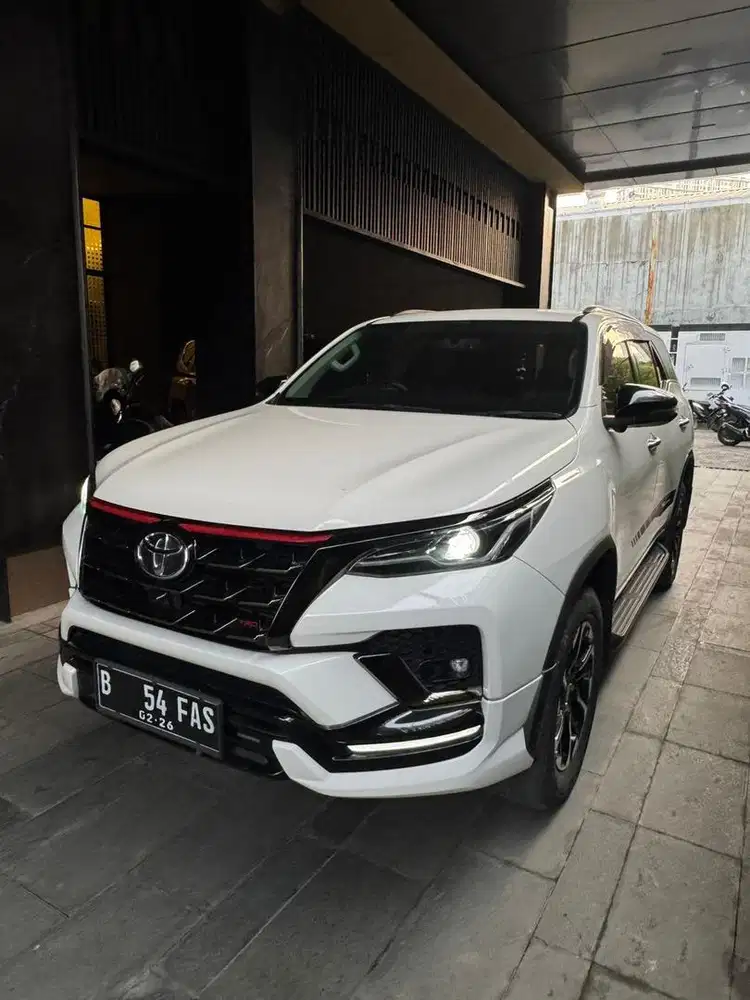 VRZ TRD 2021 LAST EDITION Km 49 Ribu Servis Ricord
