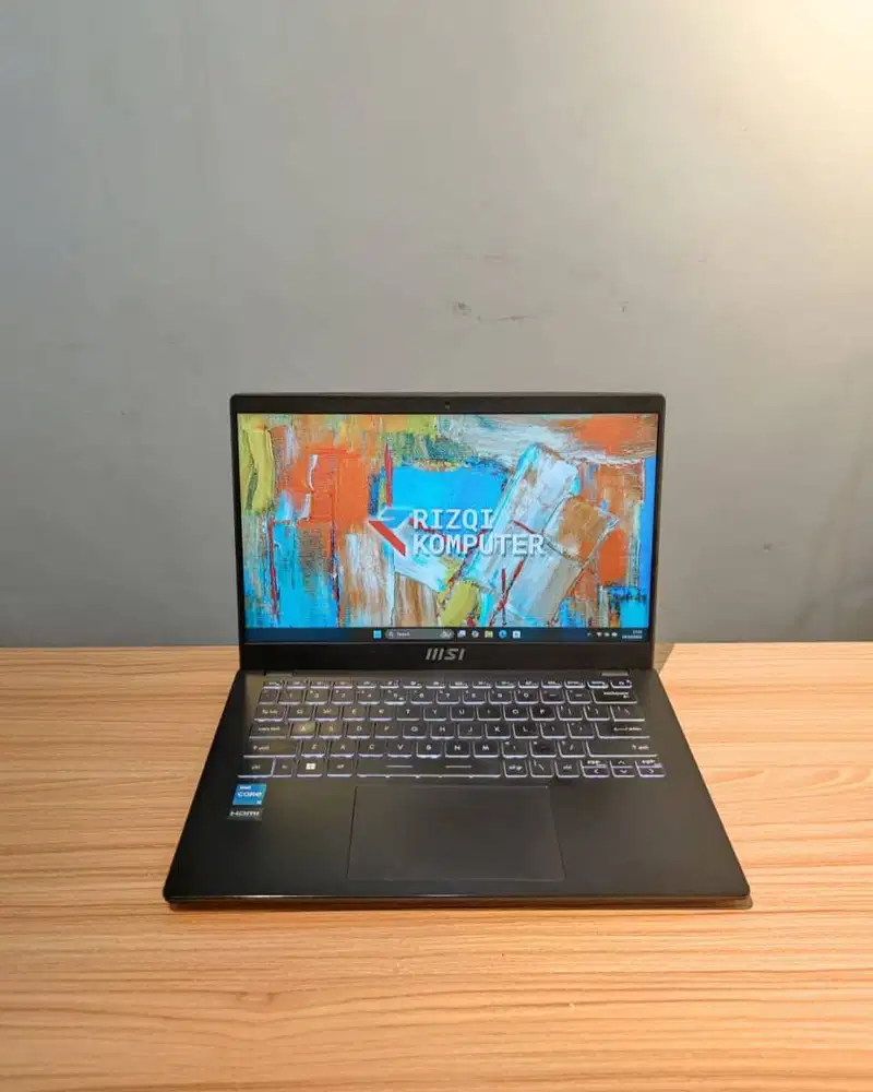 MSI MODERN 14 C11M Intel Core i3 - 1115G4 Ram 8GB SSD 256GB Siap Pakai