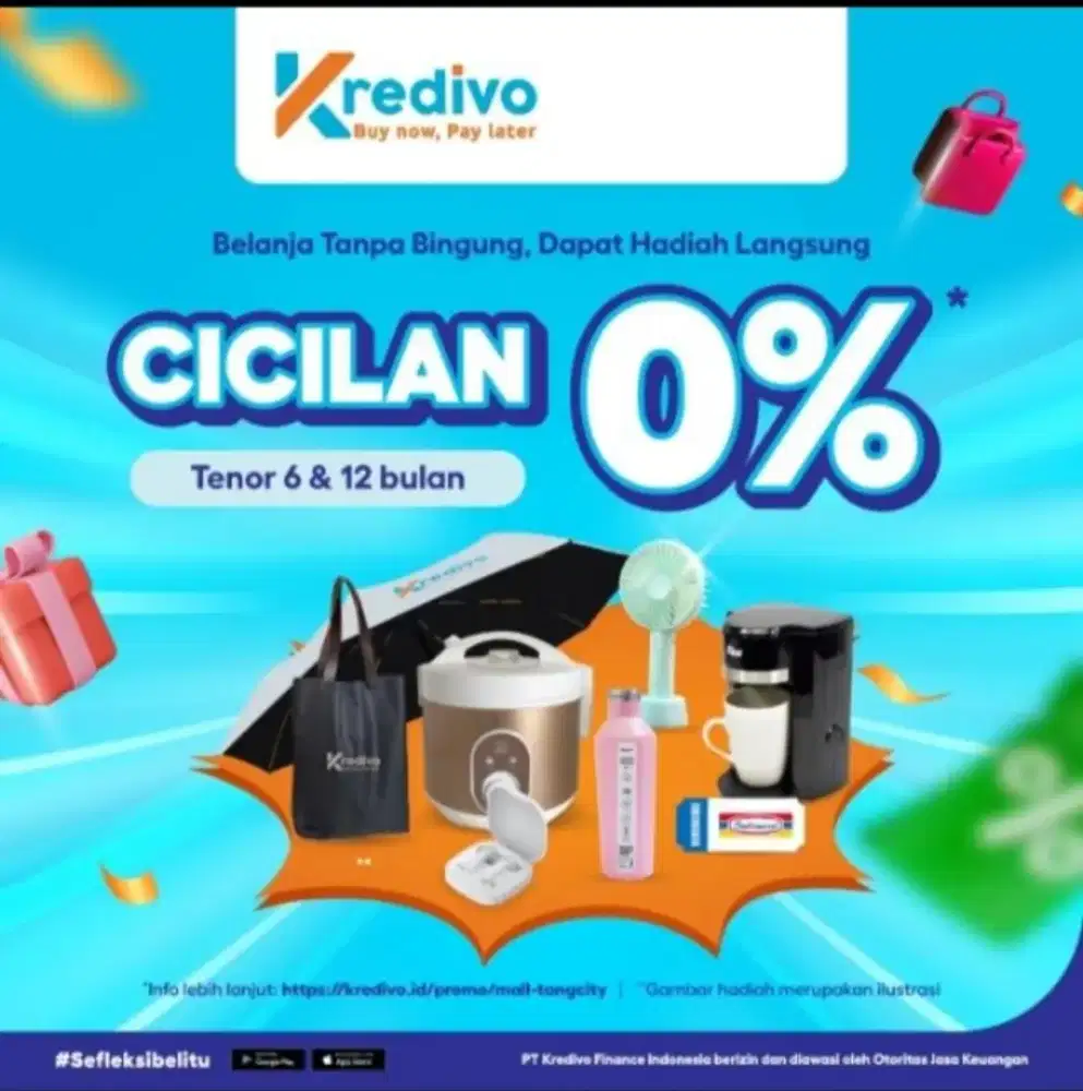produk terbaru OPPO A6 PRO bisa kamu dapatkan dengan CICILAN TANPA DP