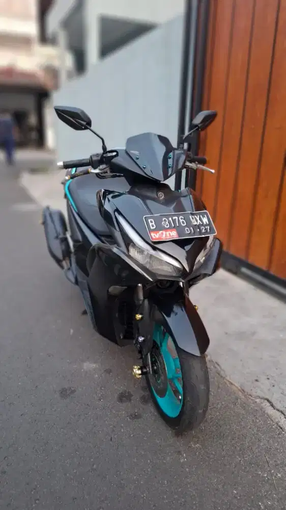 YANAHA AEROX 2021 MULUS SEHAT SUDAT LENGKAP
