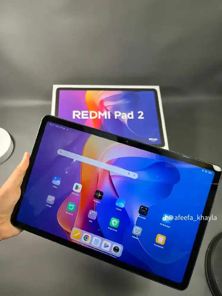 REDMI PAD 2 RAM 4/128 WIFI ONLY READY