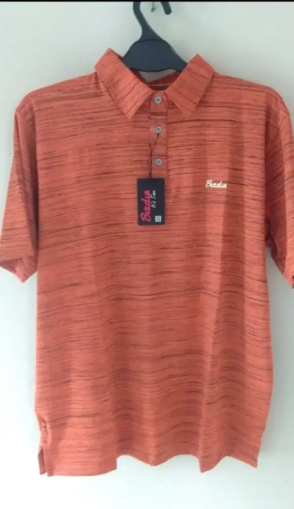 Baju golf merk BIRDIE ORI