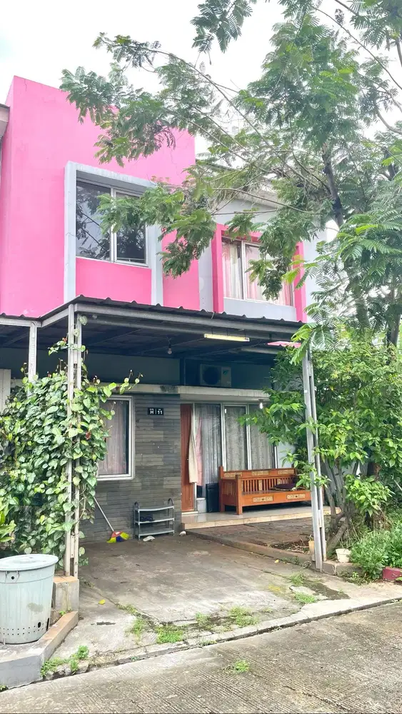 Sewa Rumah De'Minimalist Kalimalang posisi hook & strategis