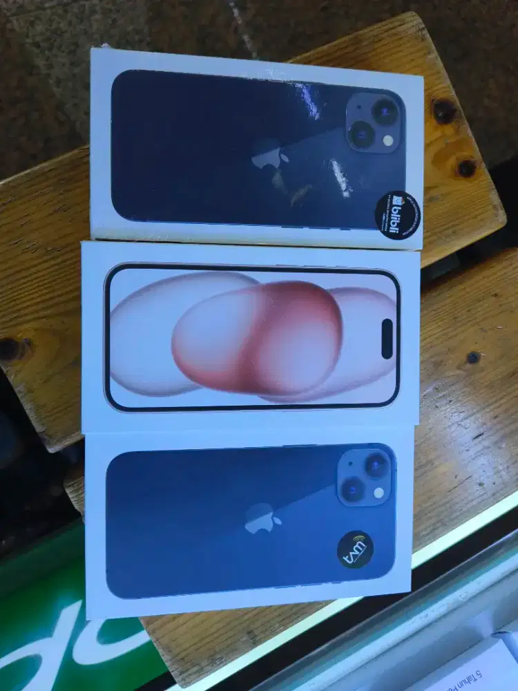 Iphone 15 128Gb new pink murah