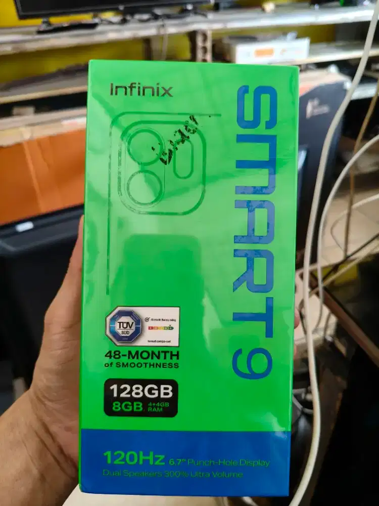 Infinix smart 9 4/128