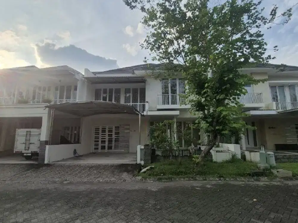 Rumah Royal Residence Wiyung Surabaya Semi Furnish Termurah