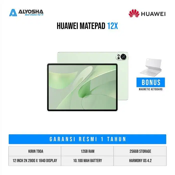 HUAWEI MatePad 12X