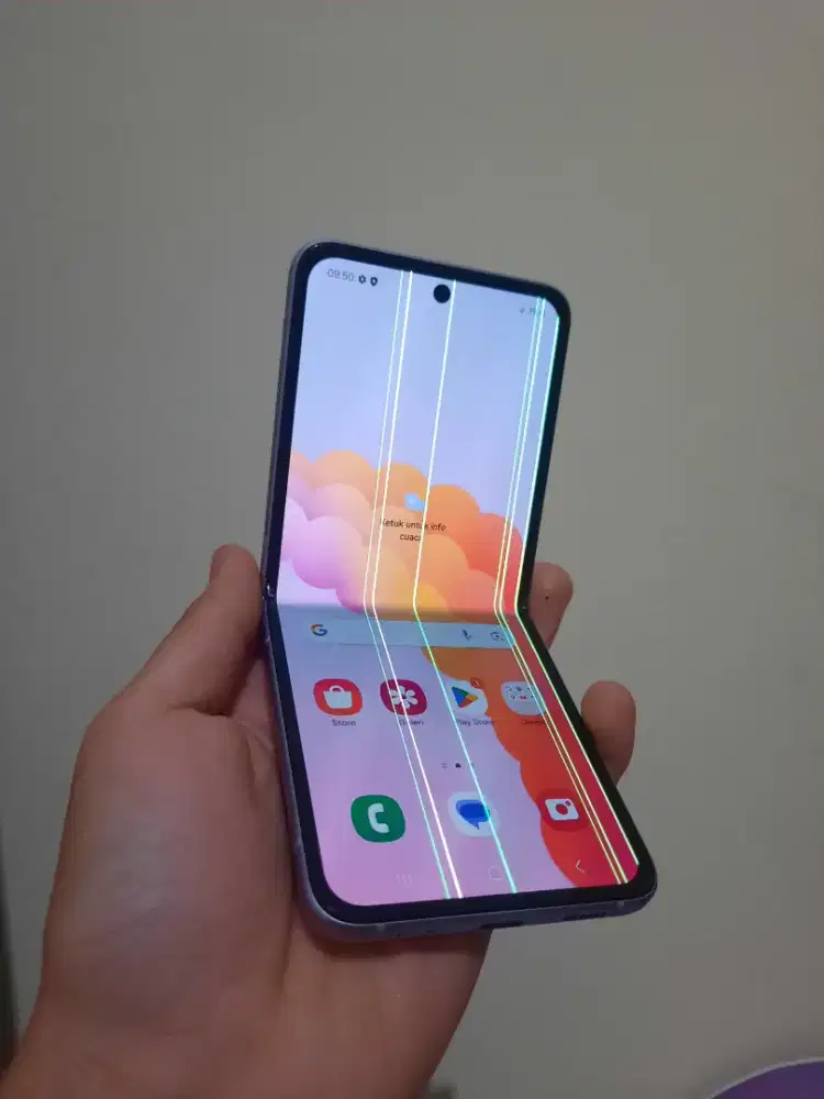 Samsung z flip 3 greenline
