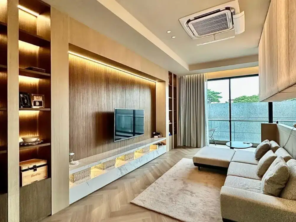 Rumah Thematic Japandi Premium Modern House Furnish di Citraland Surabaya