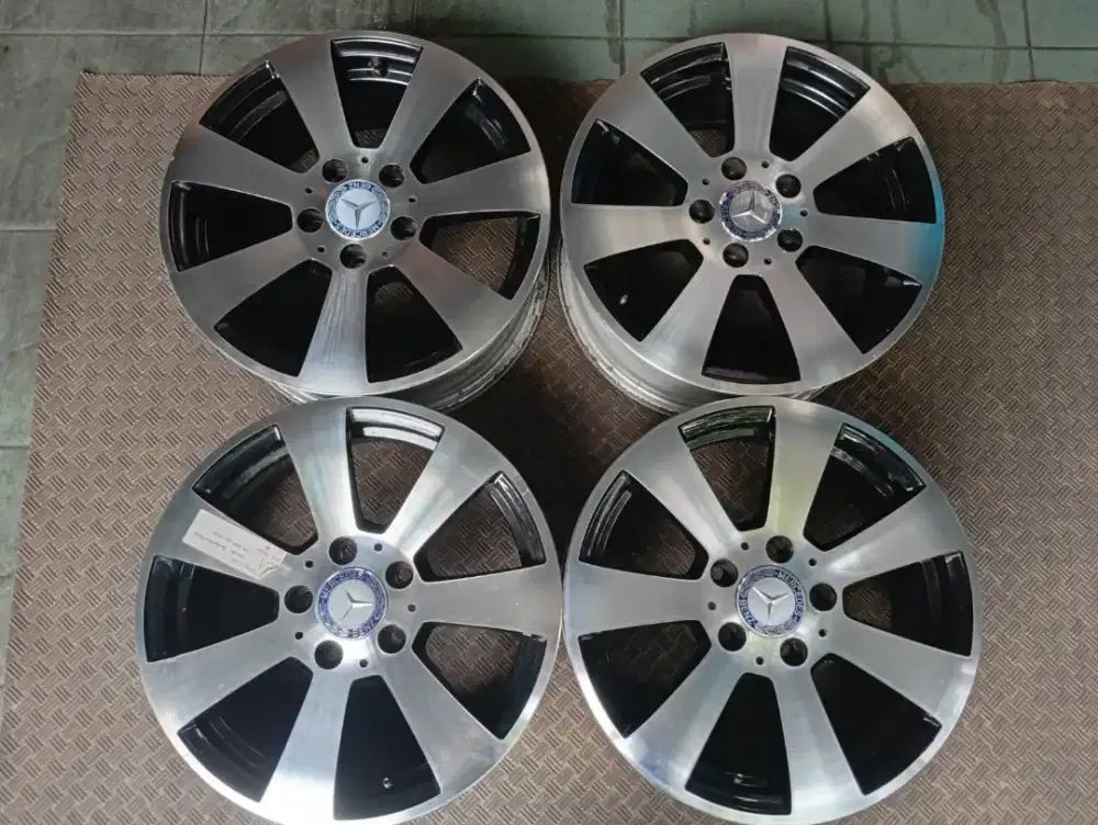 Velg Ori mercy r16 pcd 5x112 lbr 7 et 43