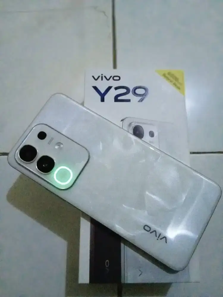 Vivo y29 Ram 8/128 garansi resmi original