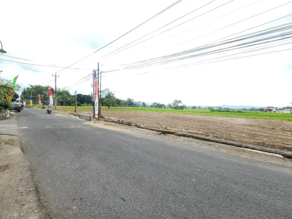 Tanah Strategis Dekat Akses Utama Purwomatani Jogja