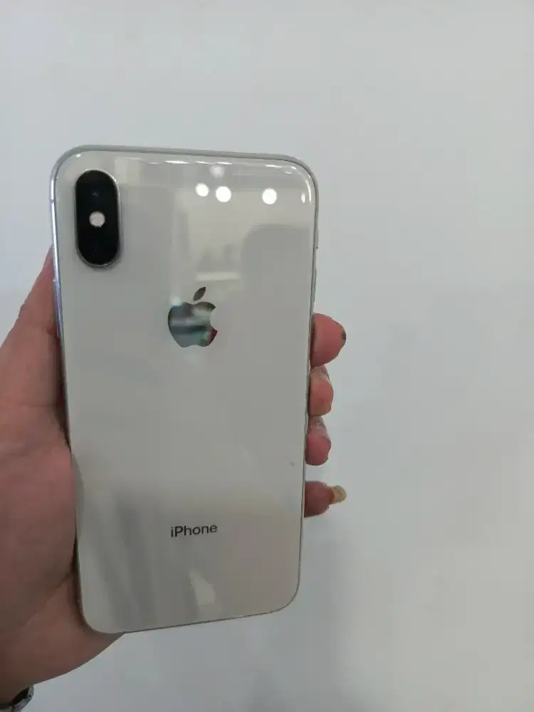 iPhone x 64 silver alloperator