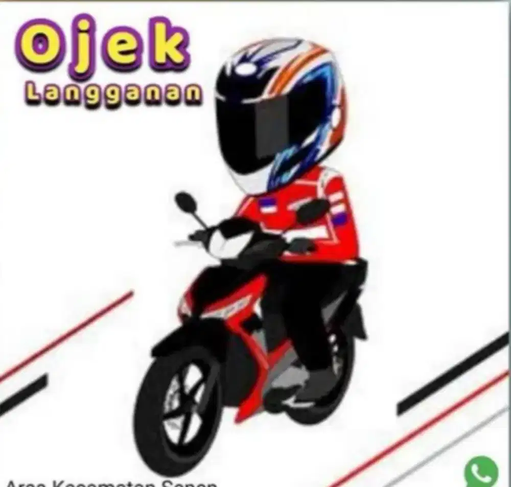 Ojek Langganan siap antar jemput