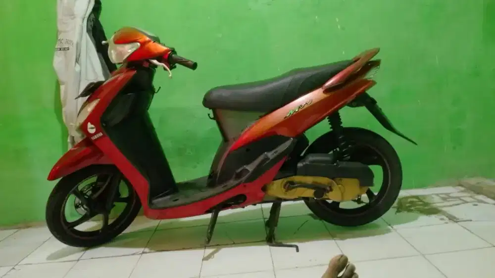 Mio smile, ss BPKB STNK, nego sampai jadi
