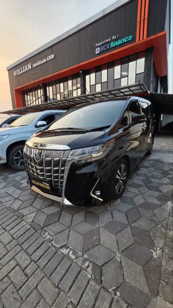 Alphard  G 2.5 metik th 2021