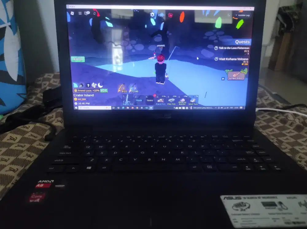 Laptop Asus X454Y