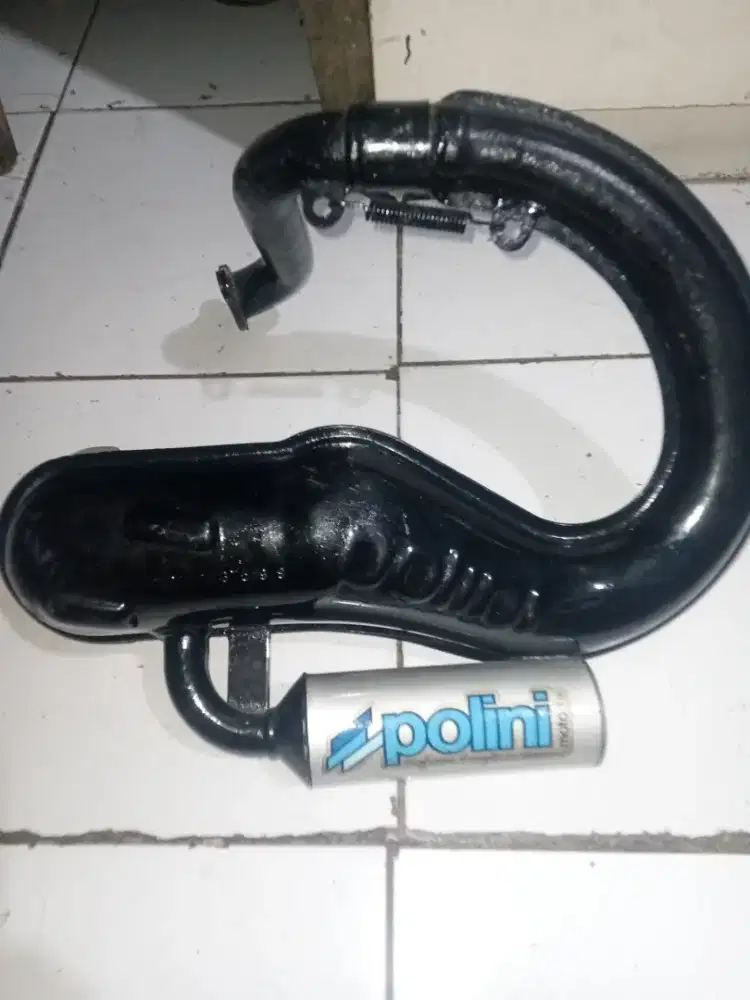 Knalpot vespa polini