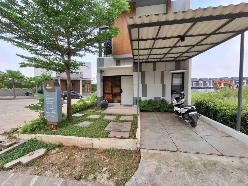 Rumah Milenial 2 Lantai Free DP 0% All in 5jt Unit Ready