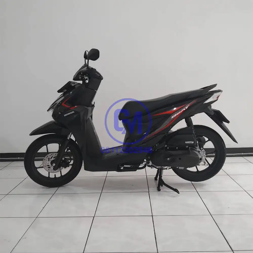 Dp 500rb, Honda All New Beat CBS Tahun 2025, Cash - Kredit