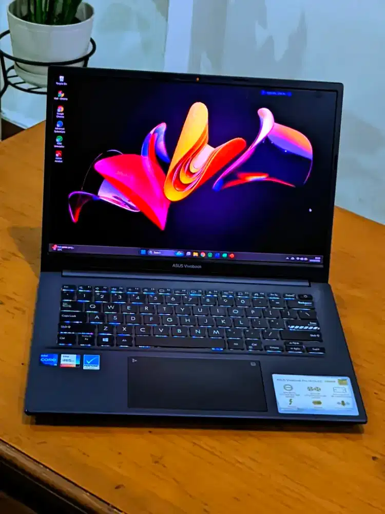 Asus Vivobook 14 Pro Oled core i5 body slim elegan