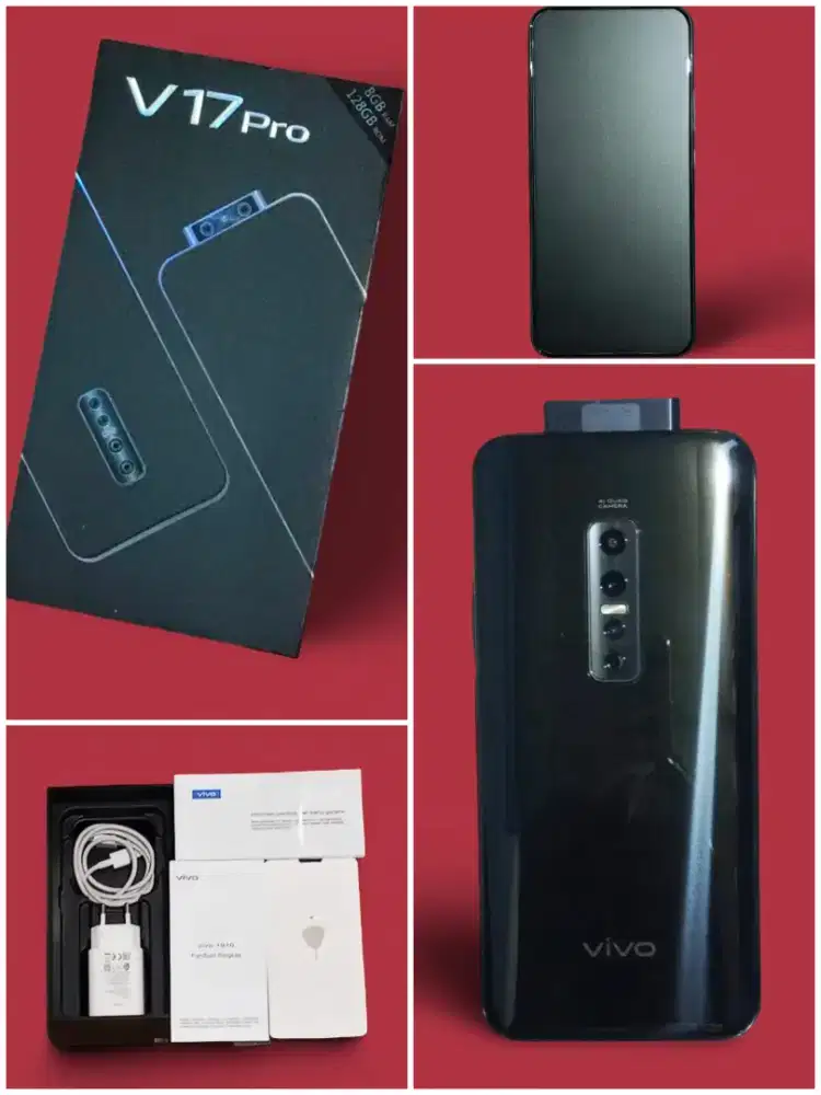 NO TT / NO BT
VIVO V17 PRO 8+4/128 
99%LIKE NEW-NOMINUS