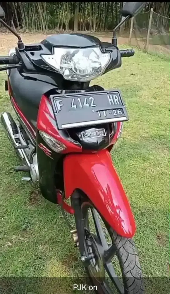 Di jual motor honda supra x 125