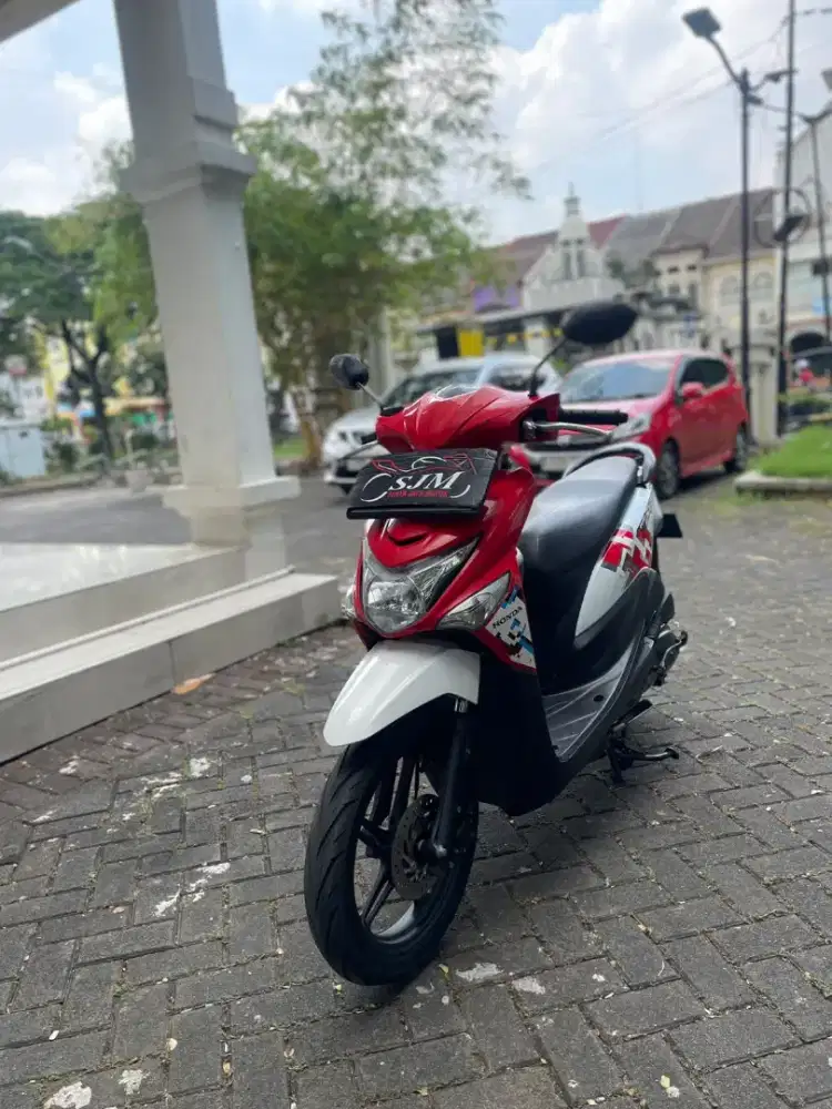 HONDA BEAT POP CBS 2018 SIAP PAKAI