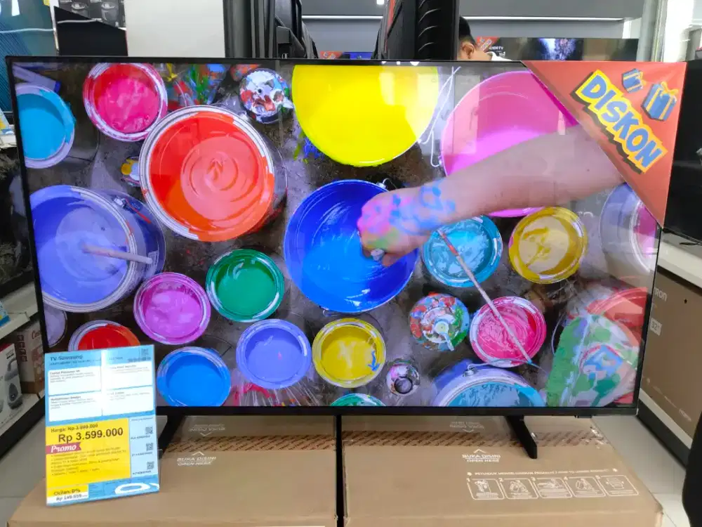 TV Samsung 43inch 4K Smart TV