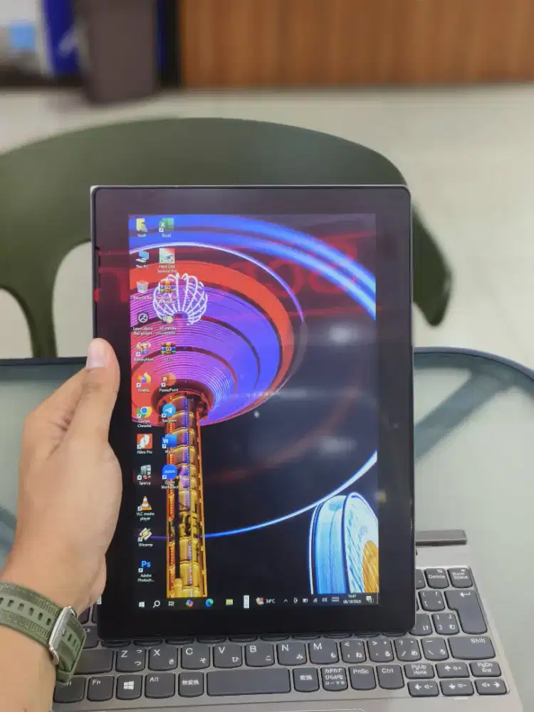 Lenovo D330 touchscreen
