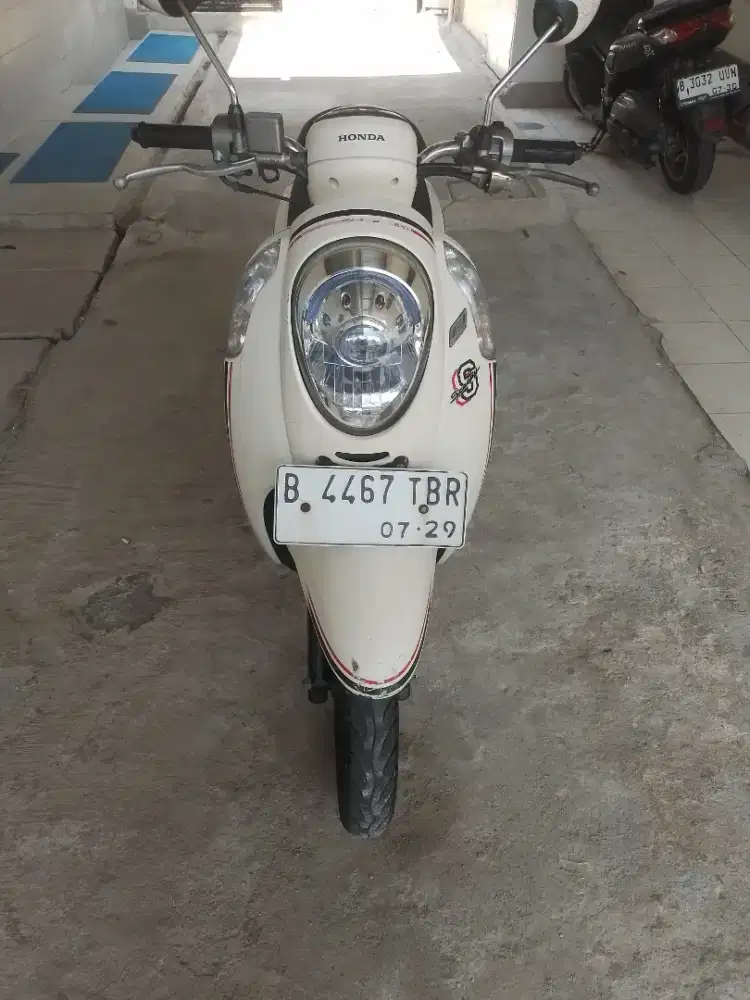 Honda Scoopy Tahun 2014 Pajak Hidup