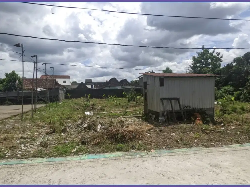 Tanah Dekat RS Hardjolukito Siap Akad Notaris