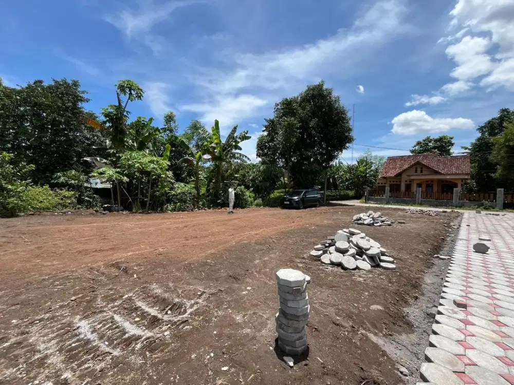 Tanah Berbah Mepet Blok O Jogja