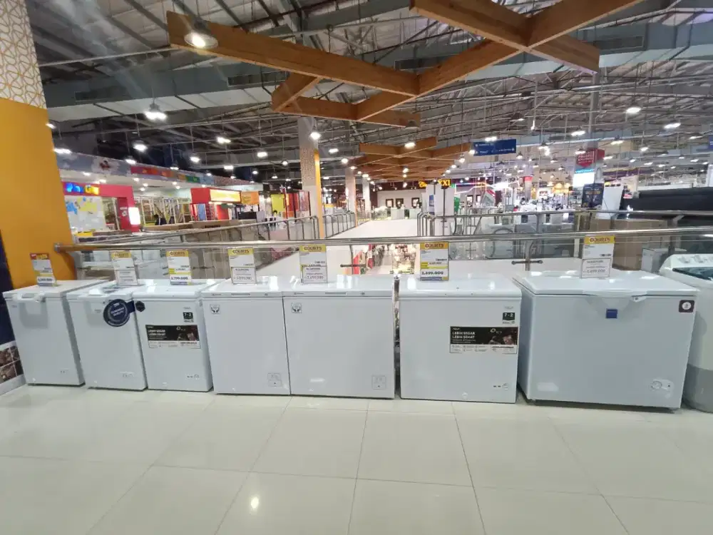 Kredit Kredivo Chest freezer sharp 205L Bunga 0 Tanpa Dp