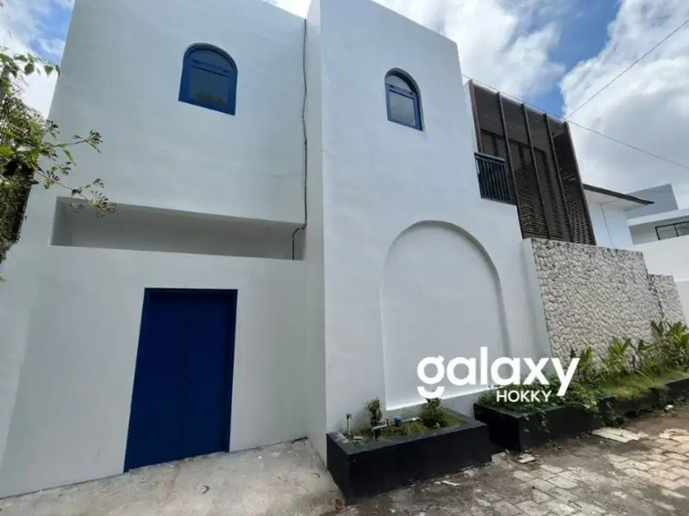 DIJUAL VILLA MEDITERANIAN CLUSTER ELITE DI KAMPIAL NUSA DUA BADUNG, BALI