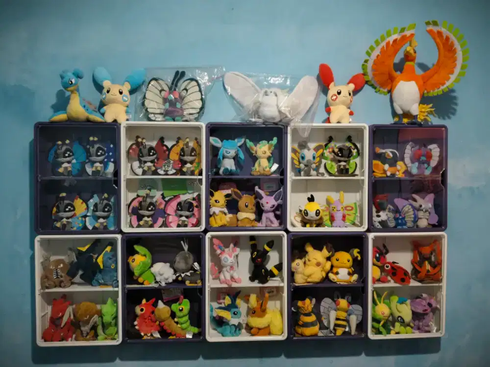 Di jual pokemon fitt