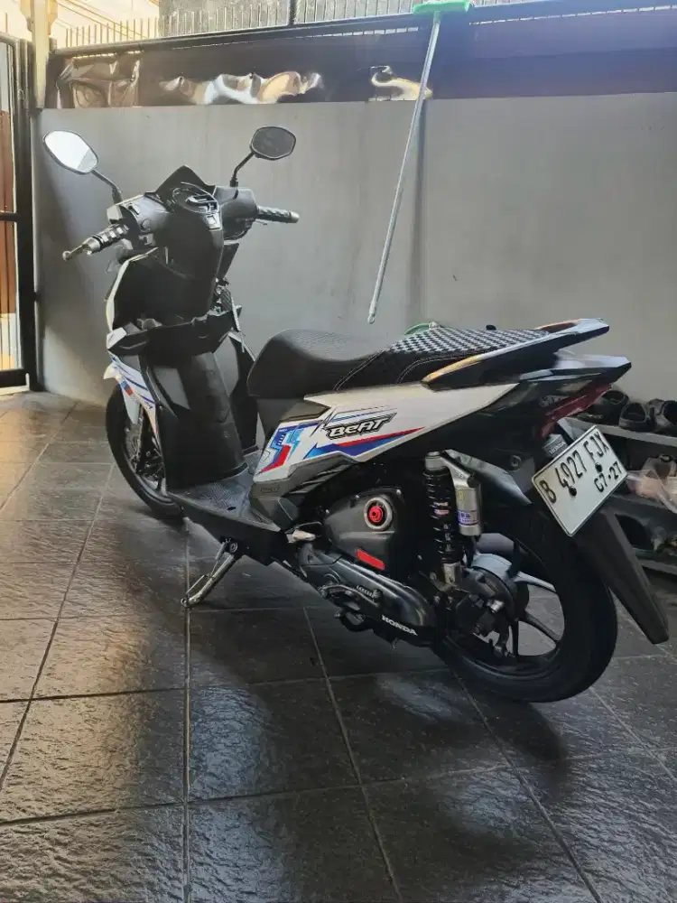 Honda beat eco modif  2017