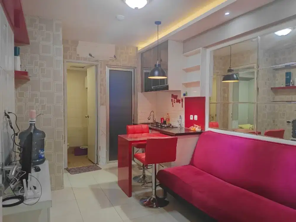 Dijual. Unit Bassura City. Tipe 2 Bedroom. Full Furnished. Jakarta.