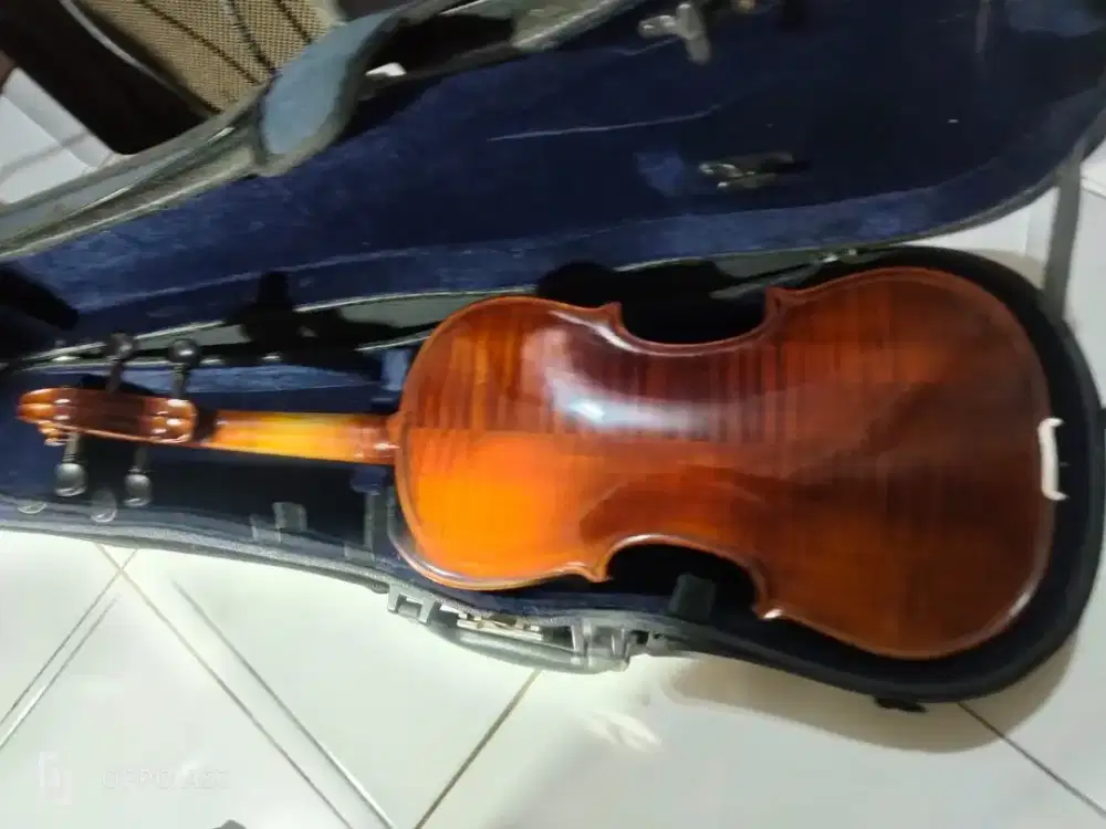 Biola eropa tua string instrumen
