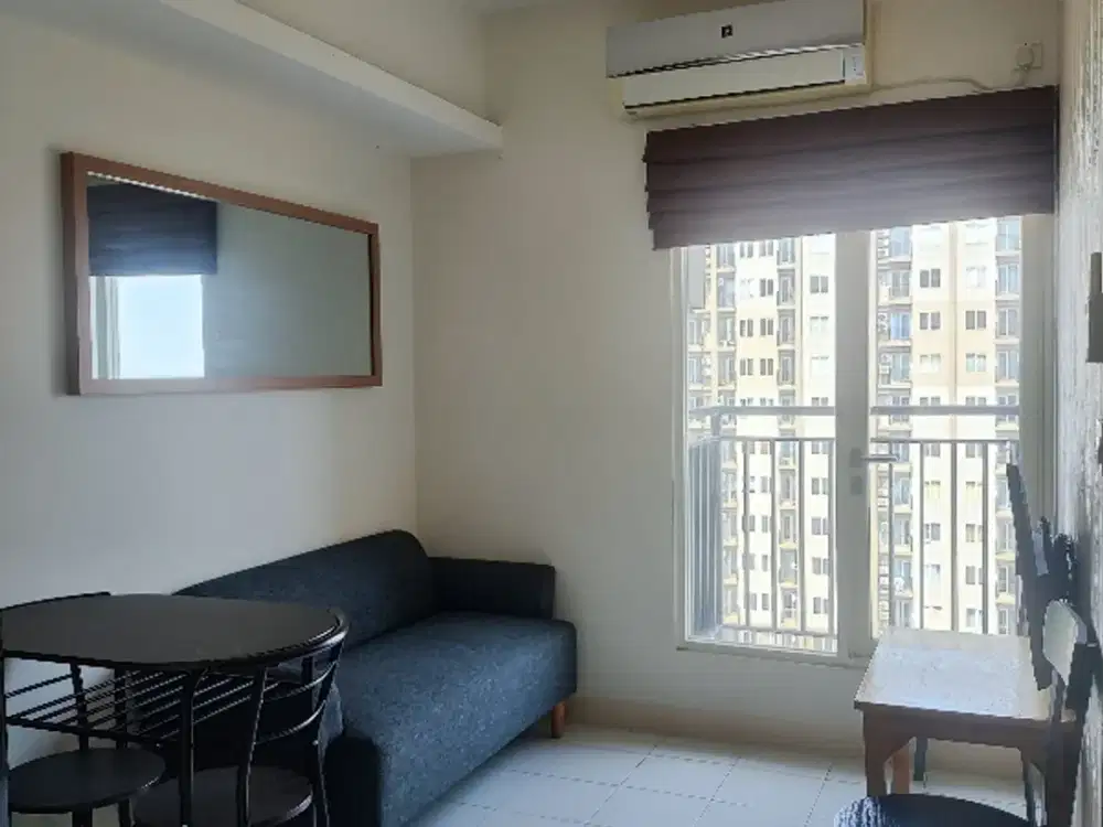 Disewakan Per Tahun. Tipe 2 BR. Furnished. Free IPL. Cimanggis.