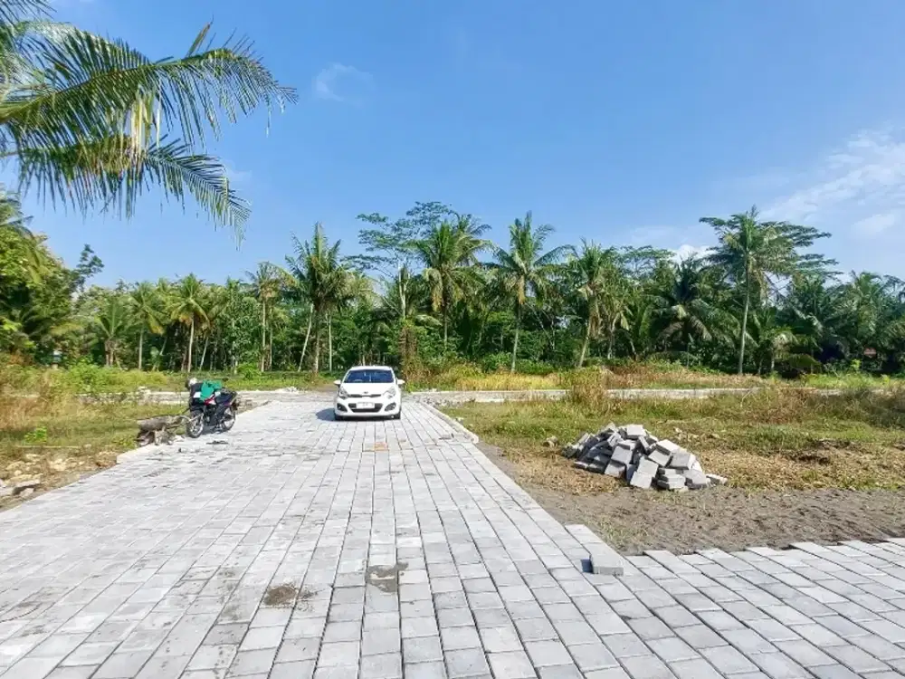 Tanah Dekat Kampus UNY Wates Strategis Jogja