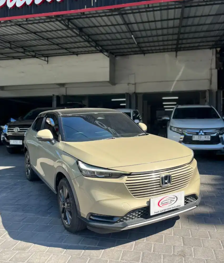 Honda HR-V SE WARNA PAling Laris Sand khaki
