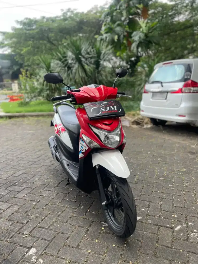 HONDA BEAT POP CBS 2018 PAJAK PANJANG